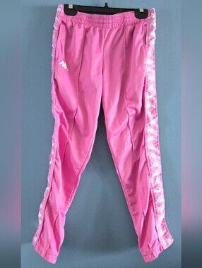*Back To School* Kappa Pink Track Pants Girls 12 Years